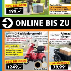 Rad bei Norma