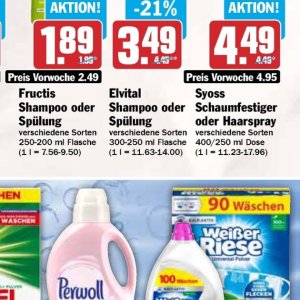 Schaumfestiger bei Hit