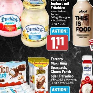 Joghurt bei Hit