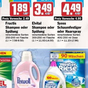 Haarspray bei Hit