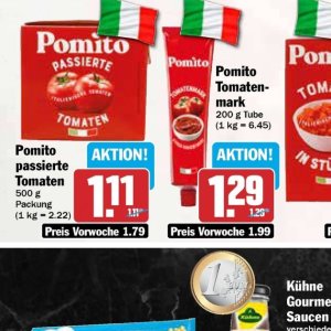 Tomaten bei Hit