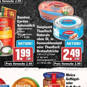 Thunfisch bei Hit