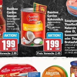 Kokosmilch bei Hit