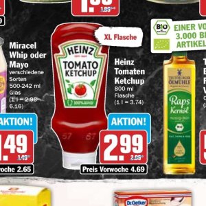 Ketchup bei Hit