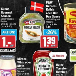 Gurken bei Hit