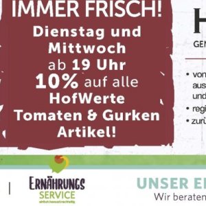 Gurken bei Famila Nord West