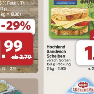 Sandwich bei Famila Nord West