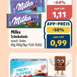 Schokolade bei Aktiv Irma