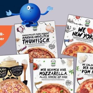 Pizza bei Aktiv Irma