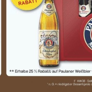 Bier bei Famila Nord West