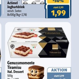 Tiramisu bei Aktiv Irma