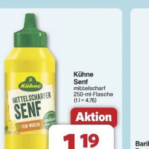 Senf bei Famila Nord West