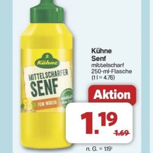 Senf bei Famila Nord West