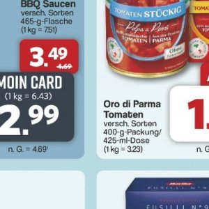 Tomaten bei Famila Nord West