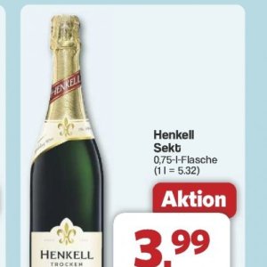 Sekt bei Famila Nord West