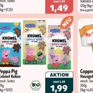 Kekse bei Aktiv Irma