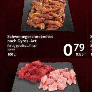 Gyros bei Selgros