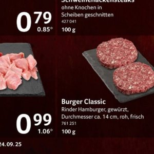 Burger bei Selgros