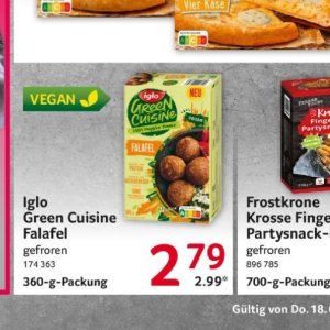 Falafel bei Selgros