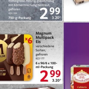 Eis bei Selgros