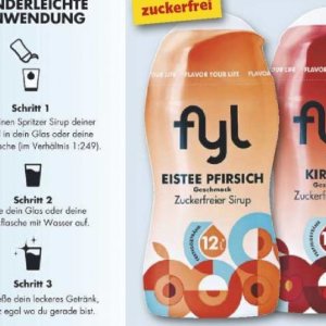 Eistee bei Famila Nord West