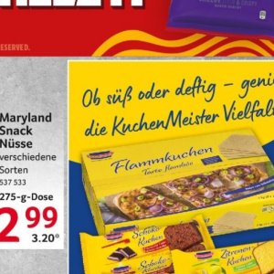 Kuchen bei Selgros