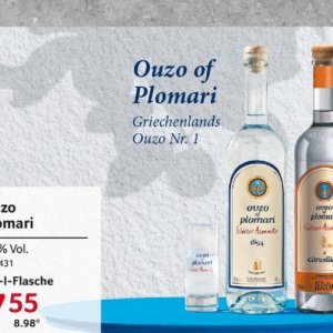 Ouzo bei Selgros