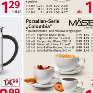 Cappuccino bei Selgros