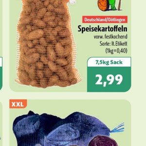 Sack bei Aktiv Irma