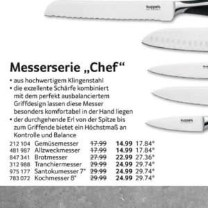 Messer bei Selgros