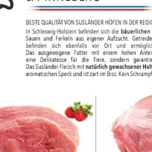 Fleisch bei Citti Markt