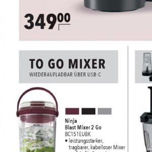 Mixer bei Citti Markt