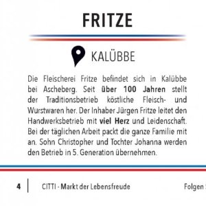 Wurstwaren bei Citti Markt