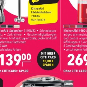 Deckel bei Citti Markt