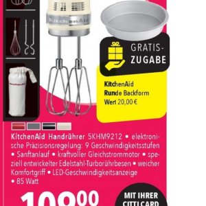 Backform bei Citti Markt