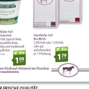 Milch bei Citti Markt