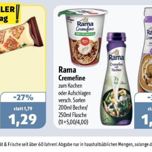  rama bei Aktiv Irma