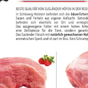 Speck bei Citti Markt