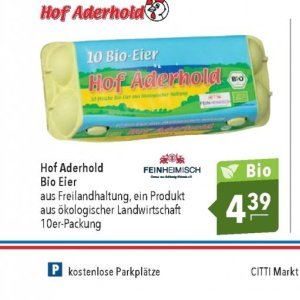 Eier bei Citti Markt
