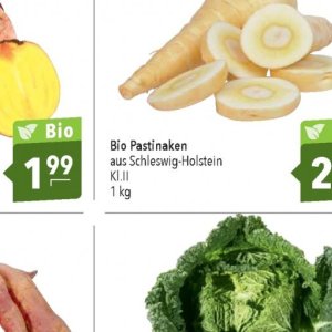 Pastinaken bei Citti Markt