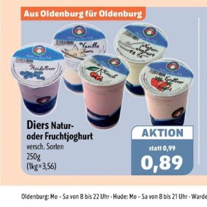 Joghurt bei Aktiv Irma
