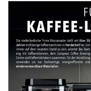 Kaffeemaschinen bei Citti Markt