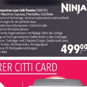 Kaffee bei Citti Markt