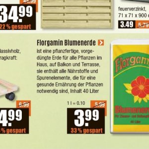 Balkon bei V-Baumarkt