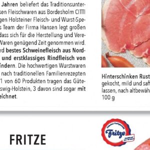 Wurstwaren bei Citti Markt