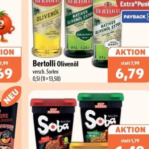 Olivenöl bertolli  bei Aktiv Irma