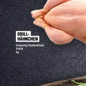 Hähnchen bei Handelshof
