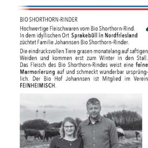 Fleisch bei Citti Markt