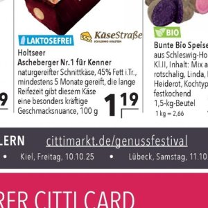 Käse bei Citti Markt