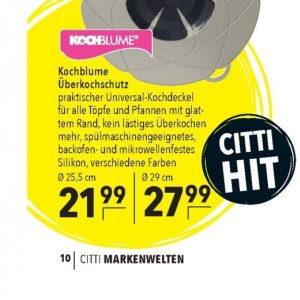 Pfannen bei Citti Markt